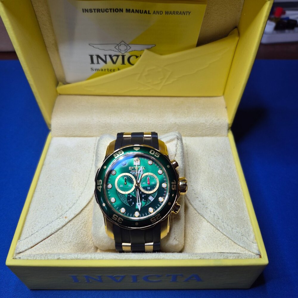Invicta Chronograph Watch